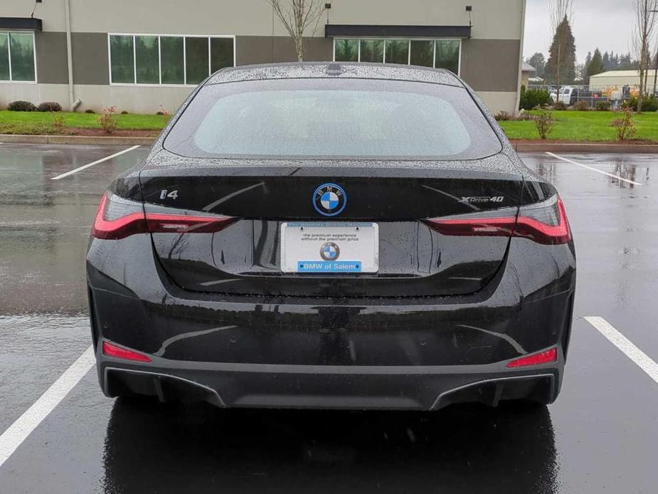 new 2024 BMW i4 Gran Coupe car, priced at $68,365