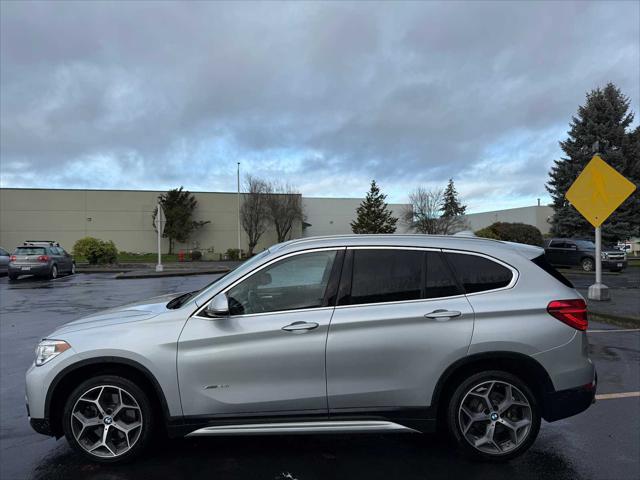 used 2017 BMW X1 car, priced at $14,068