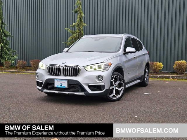 used 2017 BMW X1 car, priced at $14,068