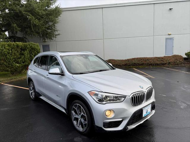 used 2017 BMW X1 car, priced at $14,068