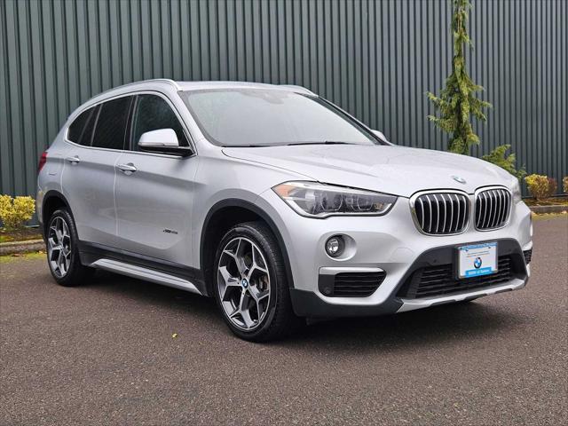 used 2017 BMW X1 car, priced at $14,068