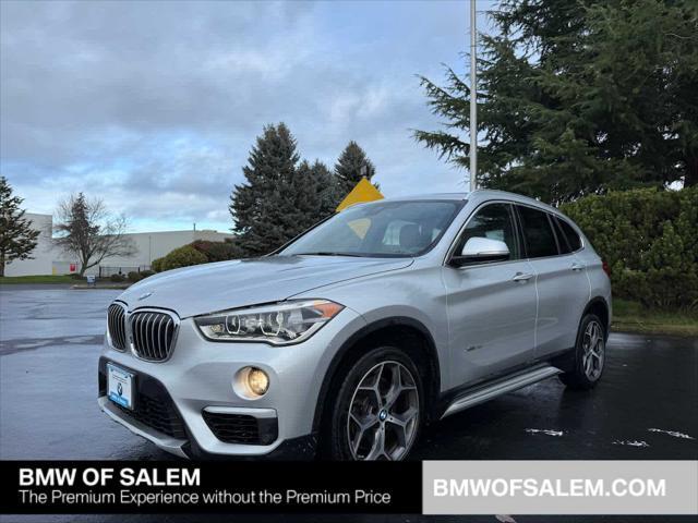 used 2017 BMW X1 car, priced at $15,990