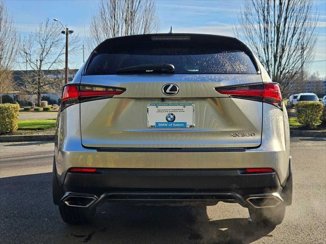 used 2018 Lexus NX 300 car, priced at $26,562