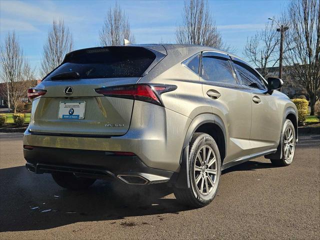 used 2018 Lexus NX 300 car, priced at $26,562