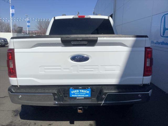 used 2022 Ford F-150 car, priced at $37,379