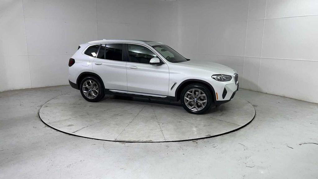 used 2023 BMW X3 car, priced at $36,499