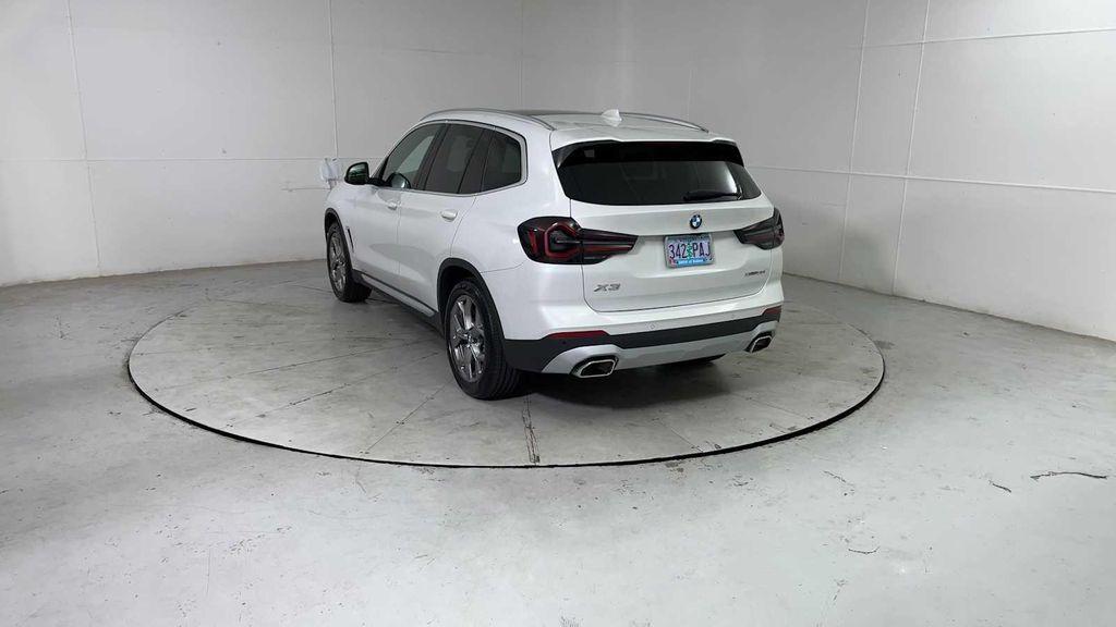 used 2023 BMW X3 car, priced at $36,499
