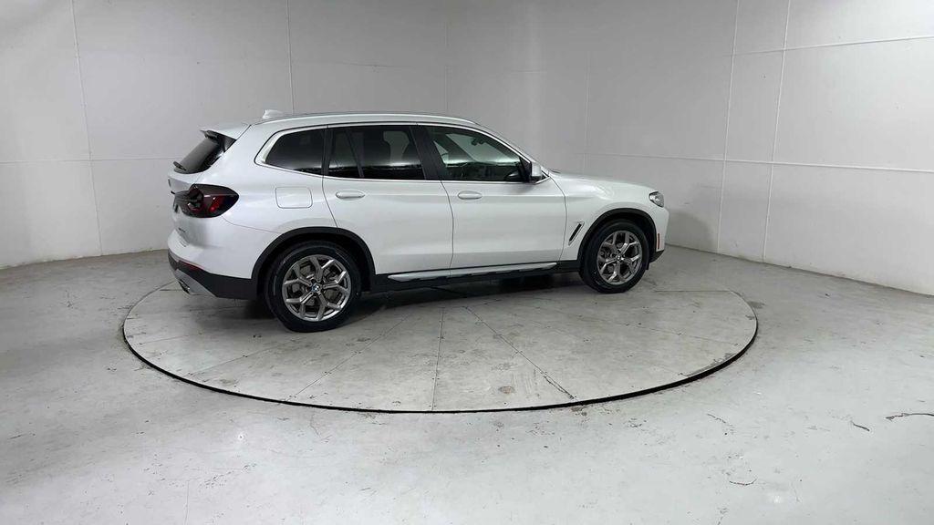 used 2023 BMW X3 car, priced at $36,499