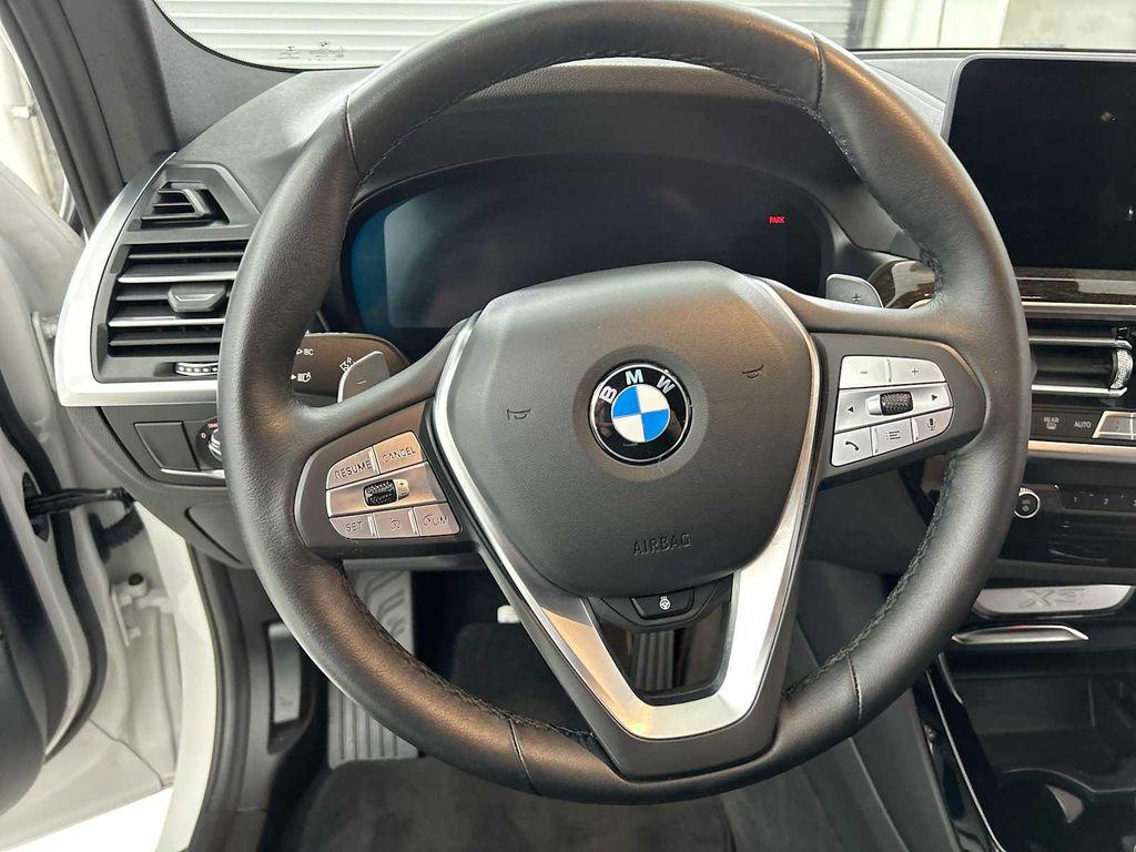 used 2023 BMW X3 car, priced at $36,499