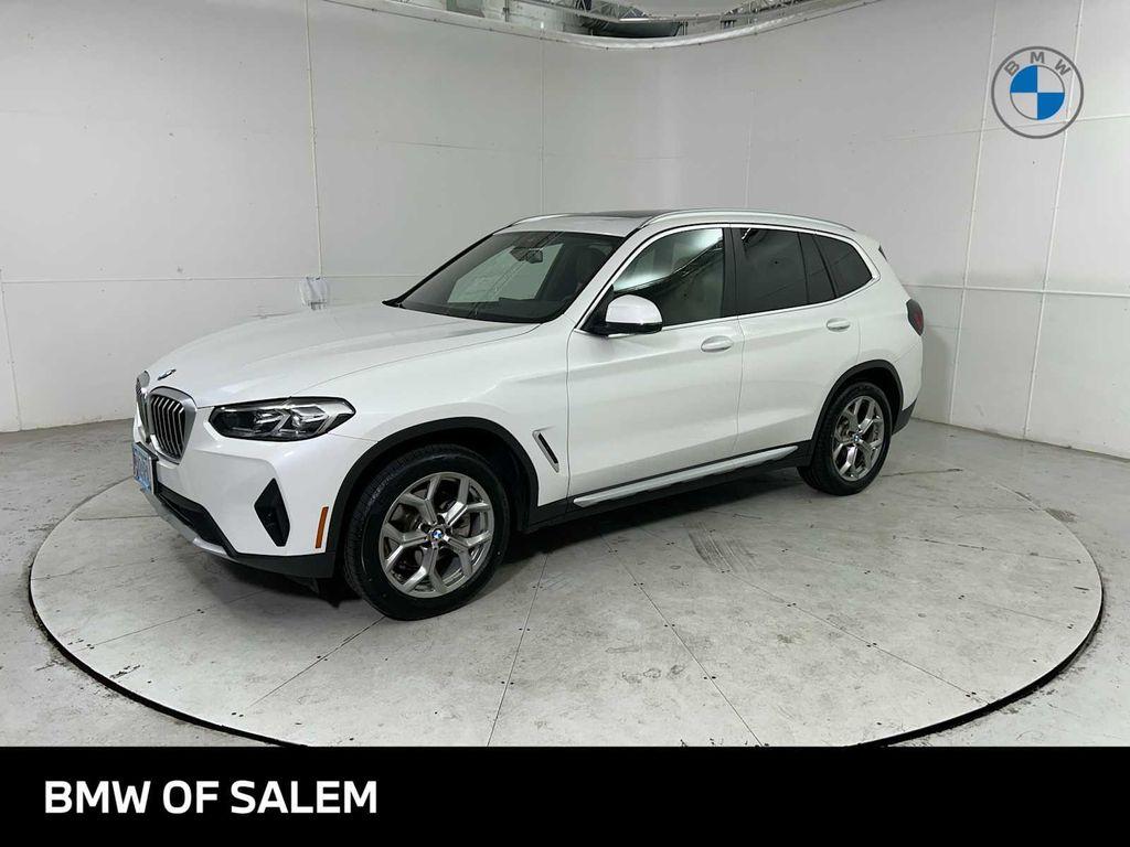 used 2023 BMW X3 car, priced at $38,730
