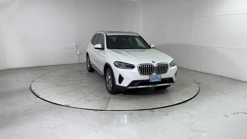 used 2023 BMW X3 car, priced at $36,499