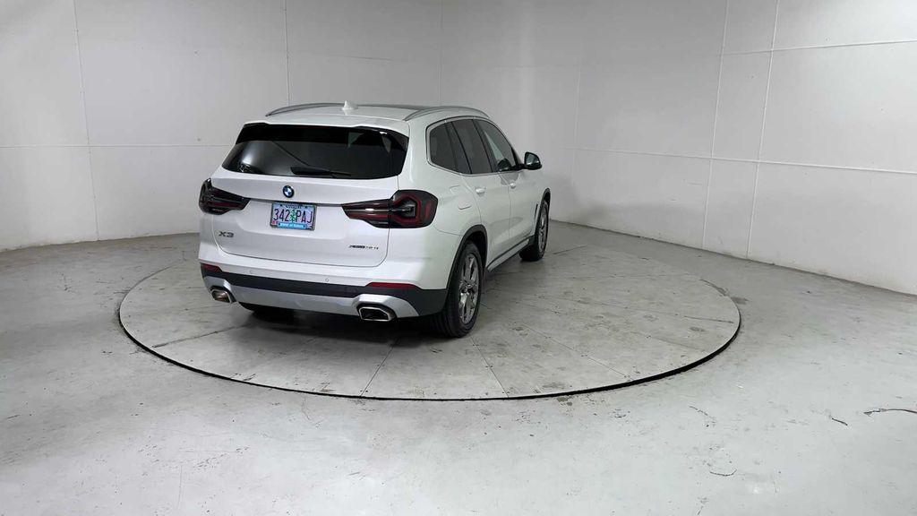 used 2023 BMW X3 car, priced at $36,499