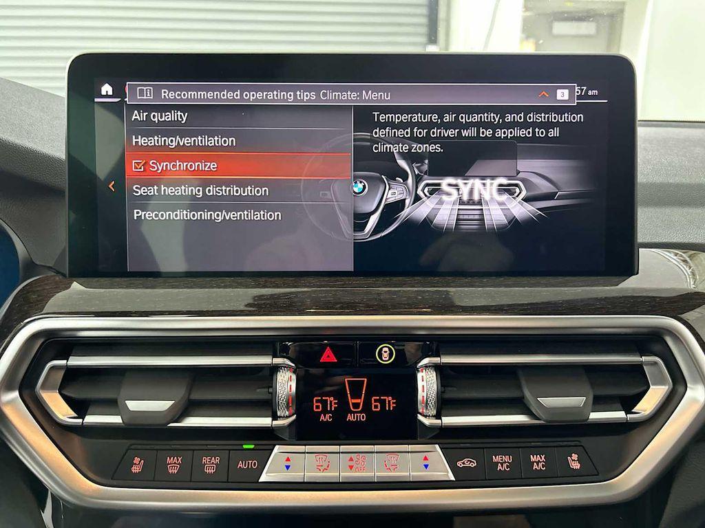 used 2023 BMW X3 car, priced at $36,499