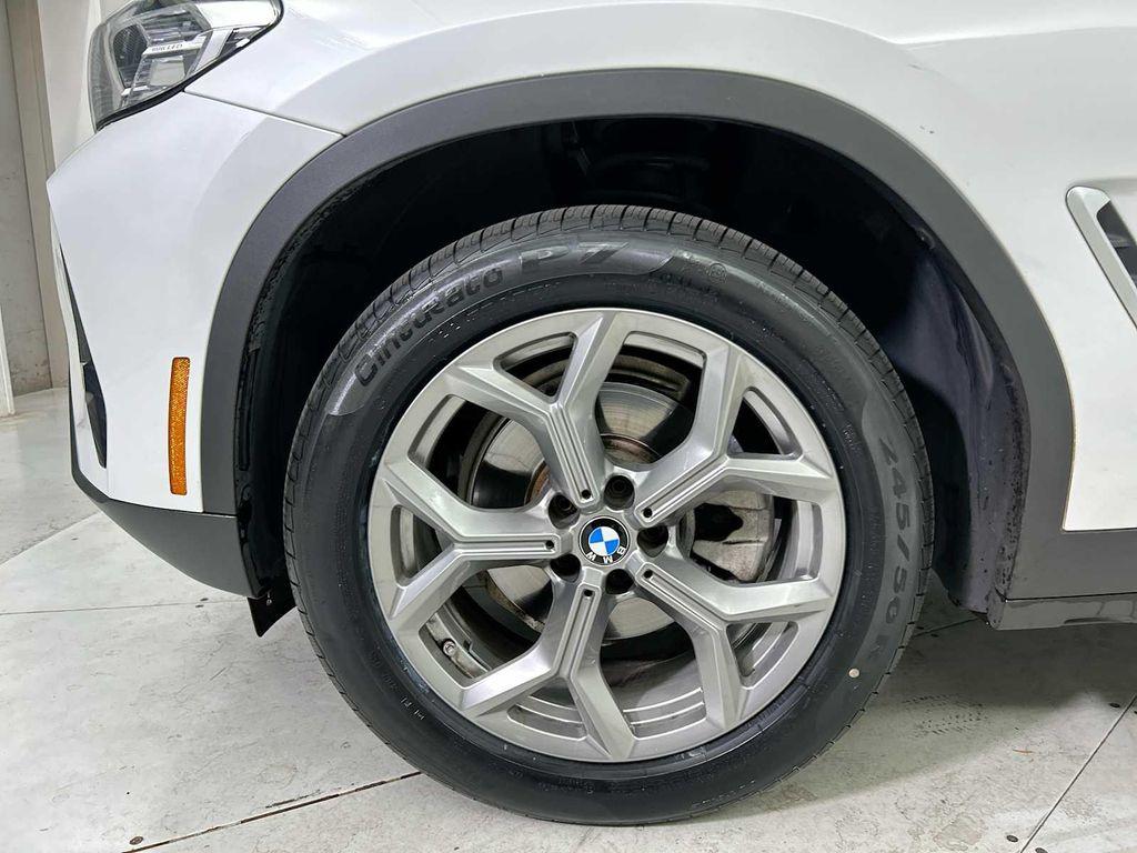 used 2023 BMW X3 car, priced at $36,499
