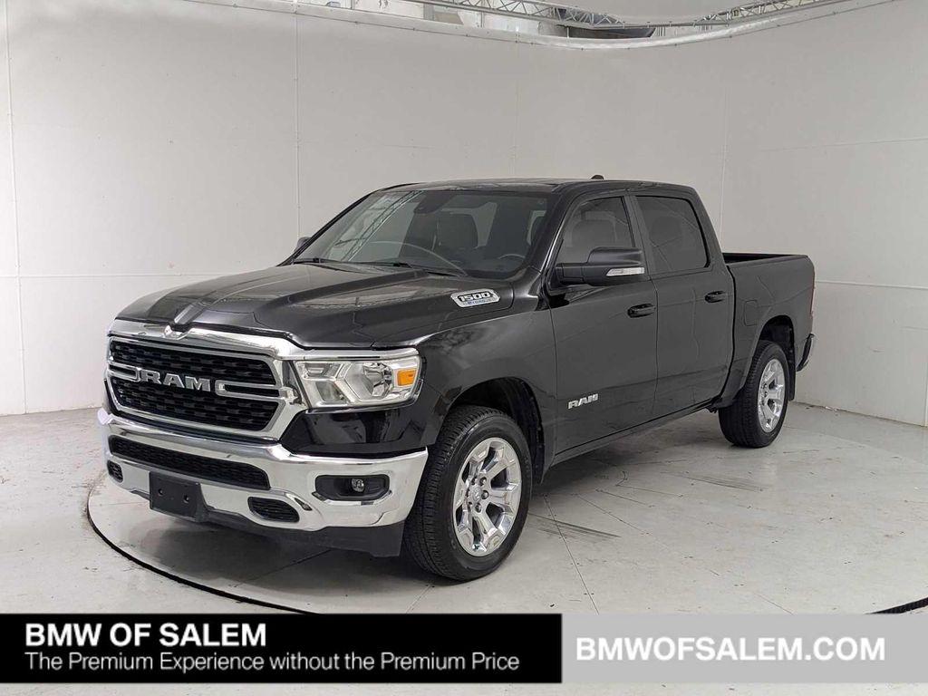 used 2022 Ram 1500 car, priced at $34,557