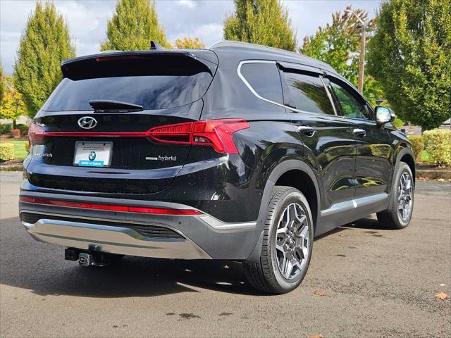 used 2023 Hyundai Santa Fe car, priced at $36,063