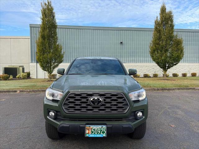 used 2022 Toyota Tacoma car, priced at $39,099