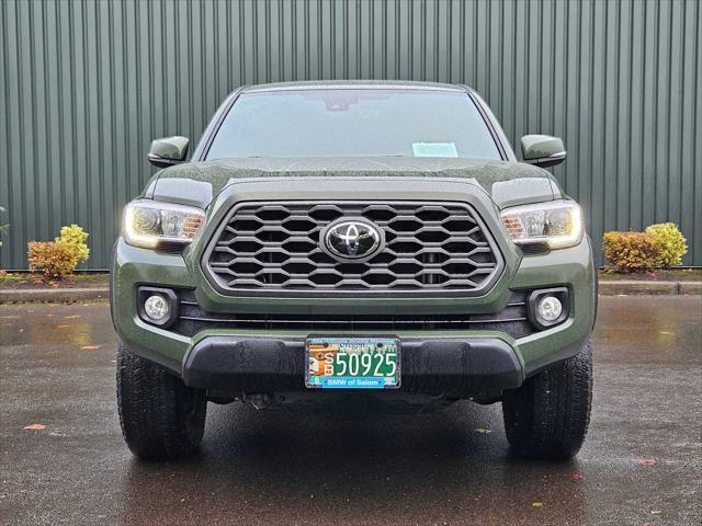 used 2022 Toyota Tacoma car, priced at $39,099