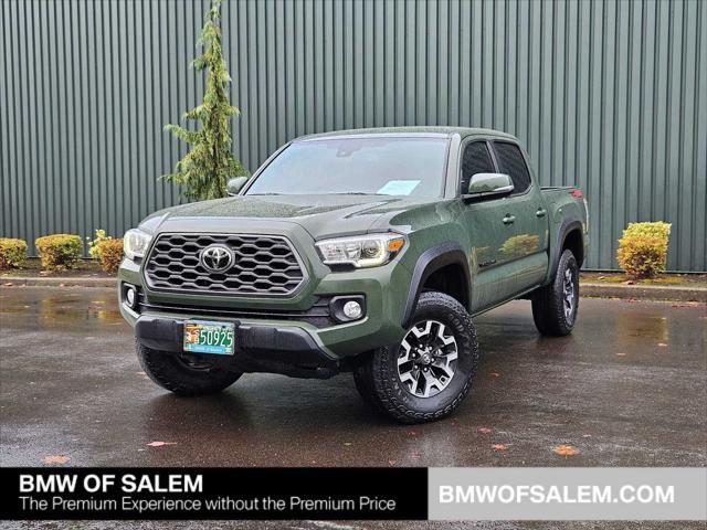 used 2022 Toyota Tacoma car, priced at $39,099