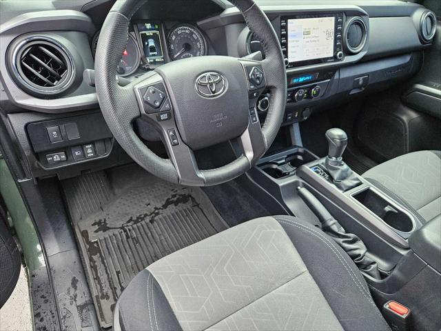 used 2022 Toyota Tacoma car, priced at $39,099