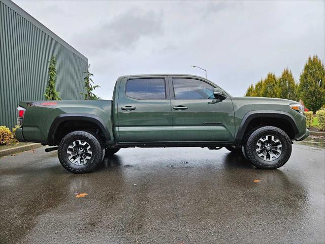 used 2022 Toyota Tacoma car, priced at $39,099