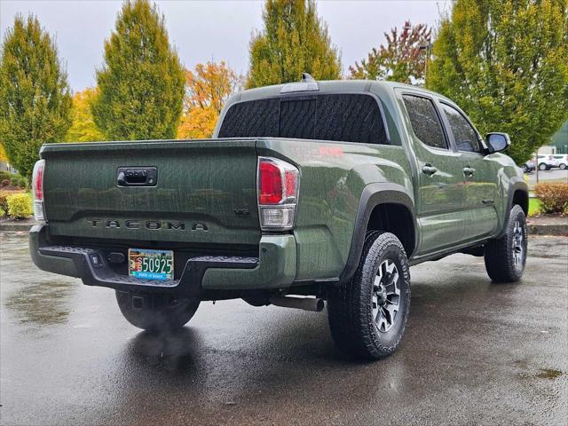 used 2022 Toyota Tacoma car, priced at $39,099