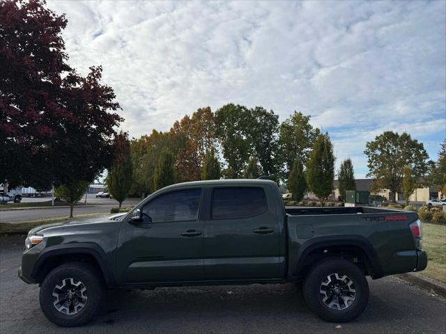 used 2022 Toyota Tacoma car, priced at $39,099