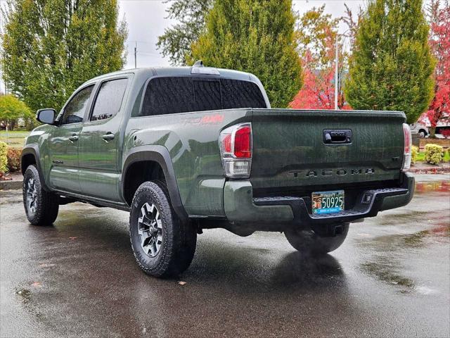 used 2022 Toyota Tacoma car, priced at $39,099