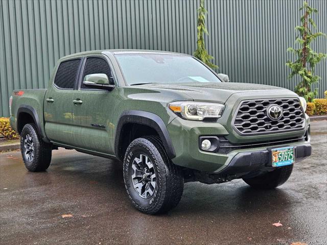 used 2022 Toyota Tacoma car, priced at $39,099