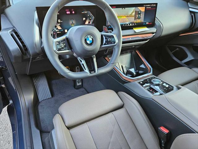 new 2025 BMW X3 car, priced at $70,825