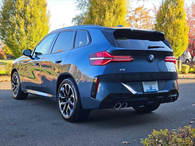 new 2025 BMW X3 car, priced at $70,825