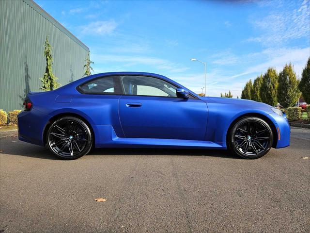 used 2024 BMW M2 car, priced at $72,690