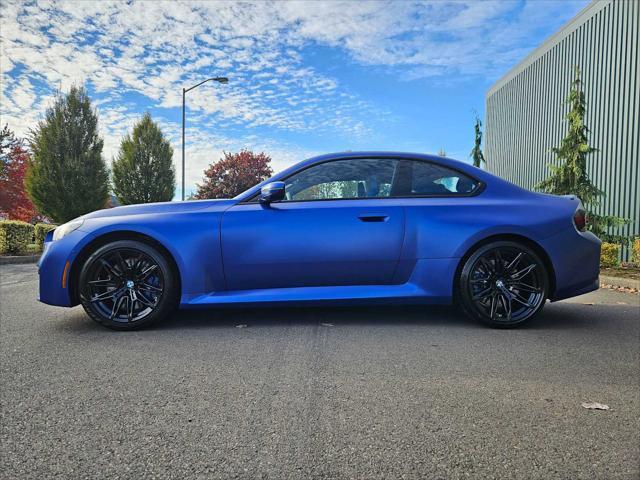 used 2024 BMW M2 car, priced at $72,690