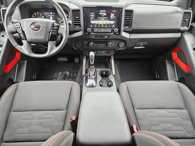 used 2023 Nissan Frontier car, priced at $31,433