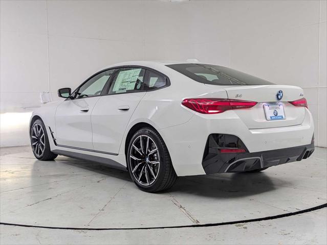 new 2025 BMW i4 Gran Coupe car, priced at $75,410