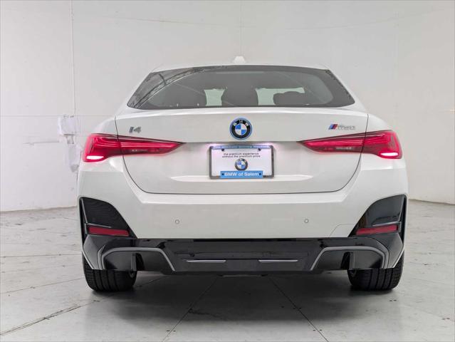 new 2025 BMW i4 Gran Coupe car, priced at $75,410