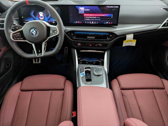 new 2025 BMW i4 Gran Coupe car, priced at $75,410