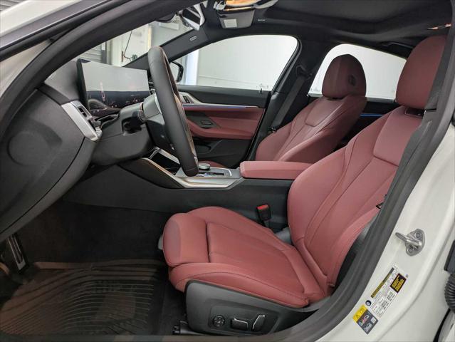 new 2025 BMW i4 Gran Coupe car, priced at $75,410