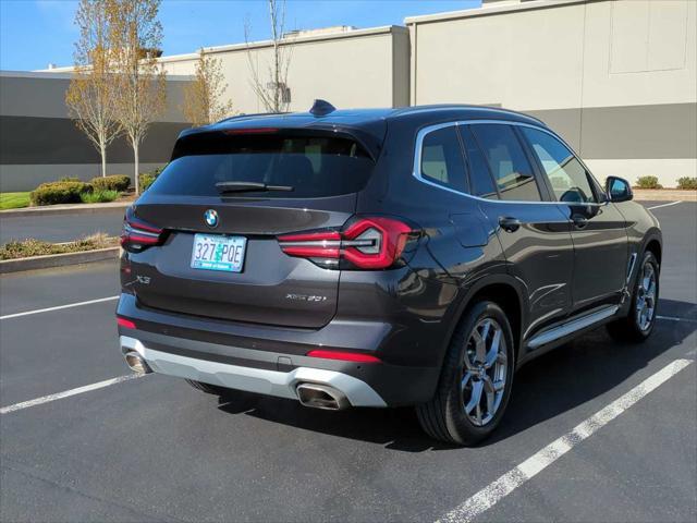 used 2023 BMW X3 car, priced at $47,990