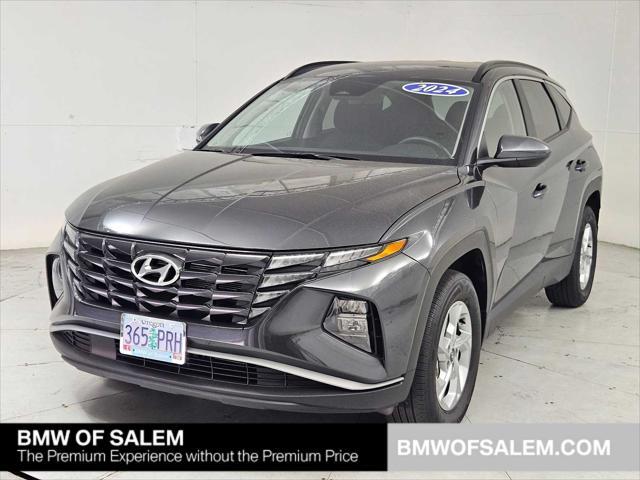 used 2024 Hyundai Tucson car, priced at $23,990