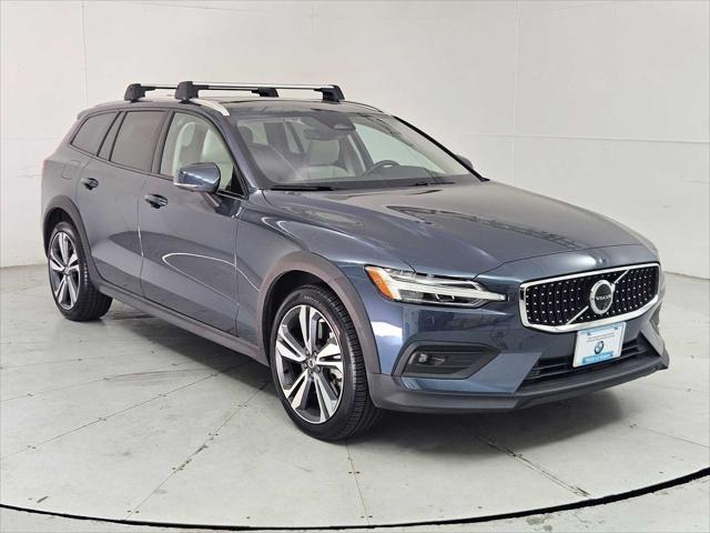 used 2024 Volvo V60 Cross Country car, priced at $47,480