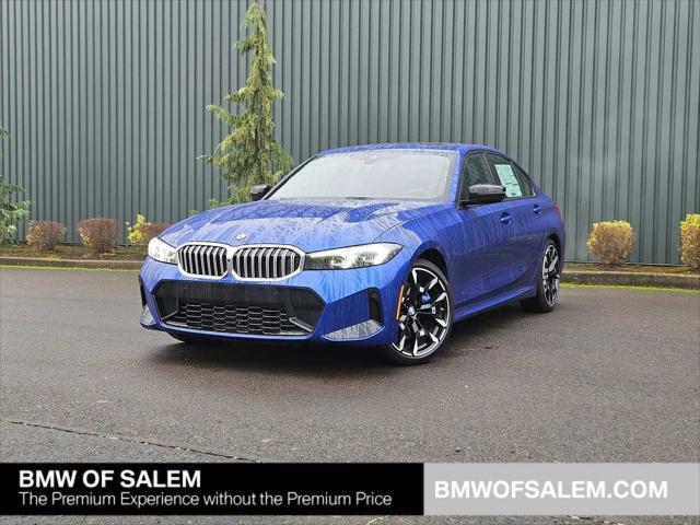 new 2025 BMW 330 car, priced at $56,025