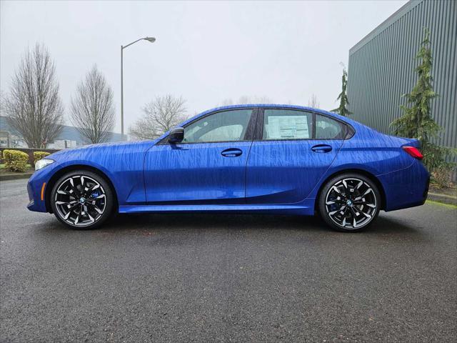 new 2025 BMW 330 car, priced at $56,025