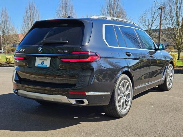 new 2025 BMW X7 car, priced at $91,525