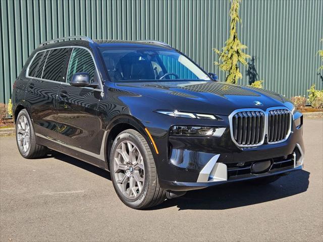 new 2025 BMW X7 car, priced at $91,525