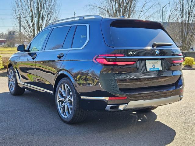 new 2025 BMW X7 car, priced at $91,525