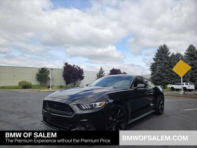 used 2015 Ford Mustang car, priced at $31,352