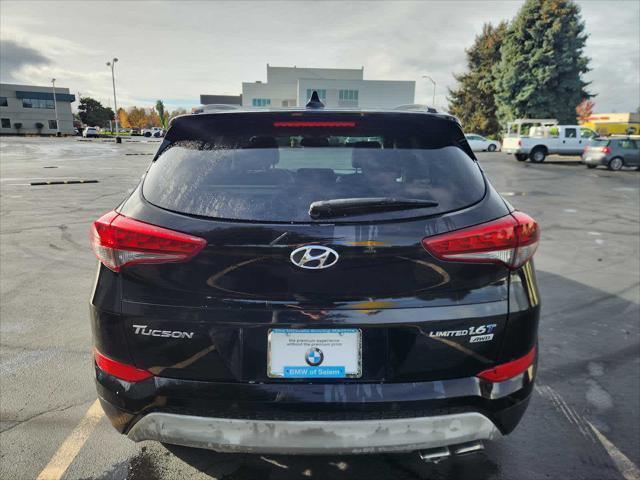 used 2017 Hyundai Tucson car, priced at $15,490