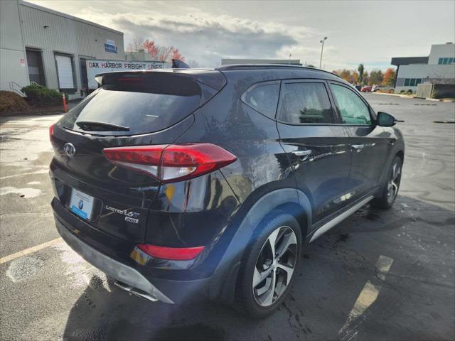 used 2017 Hyundai Tucson car, priced at $15,490