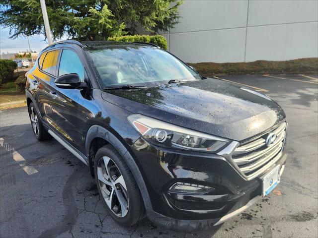 used 2017 Hyundai Tucson car, priced at $15,490